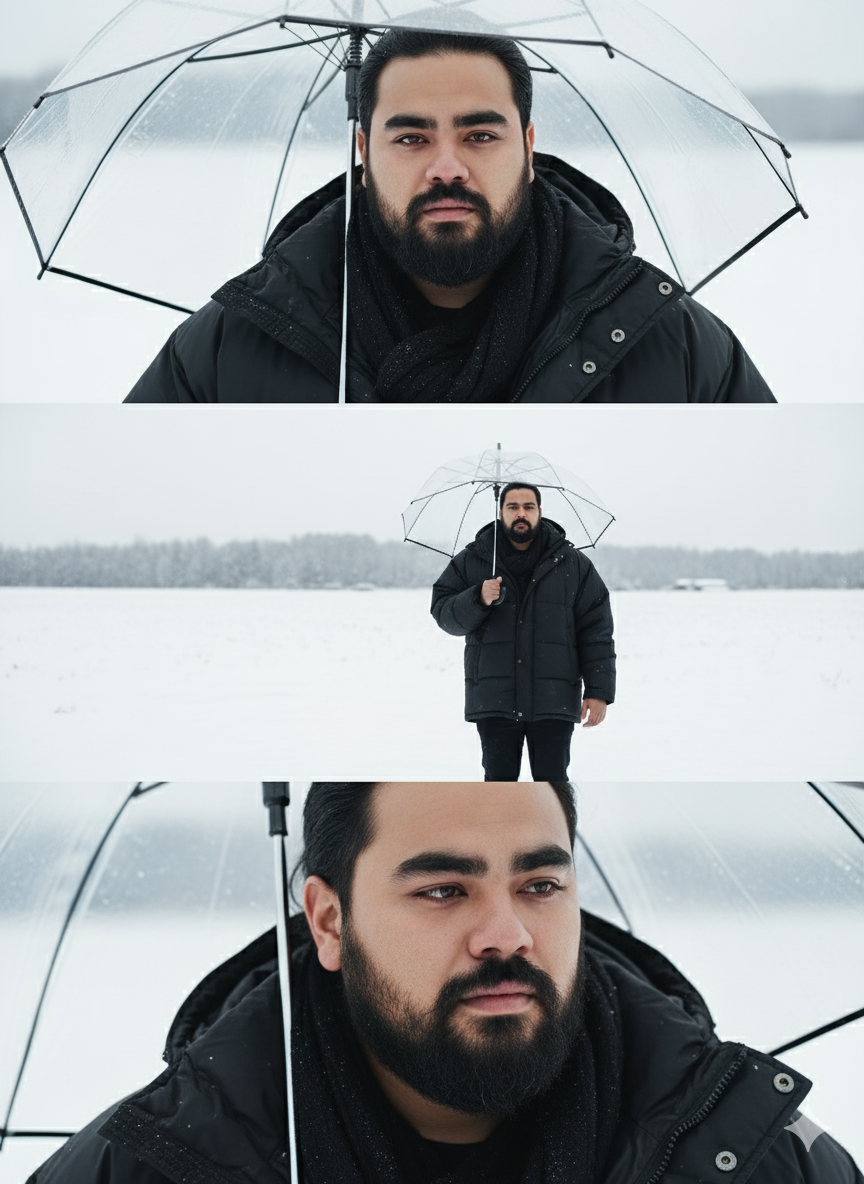 วิธีสร้างรูปภาพหิมะแรก