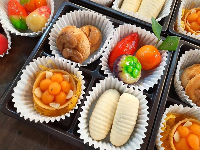 ร้านขนมไทย เดลิเวอรี่