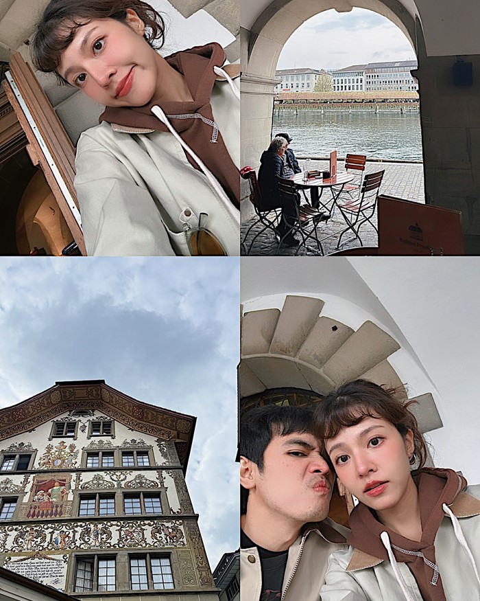 โจอี้ ภูวศิษฐ์ ปล่อยชอตหวาน เจน เนลินญาน์ 