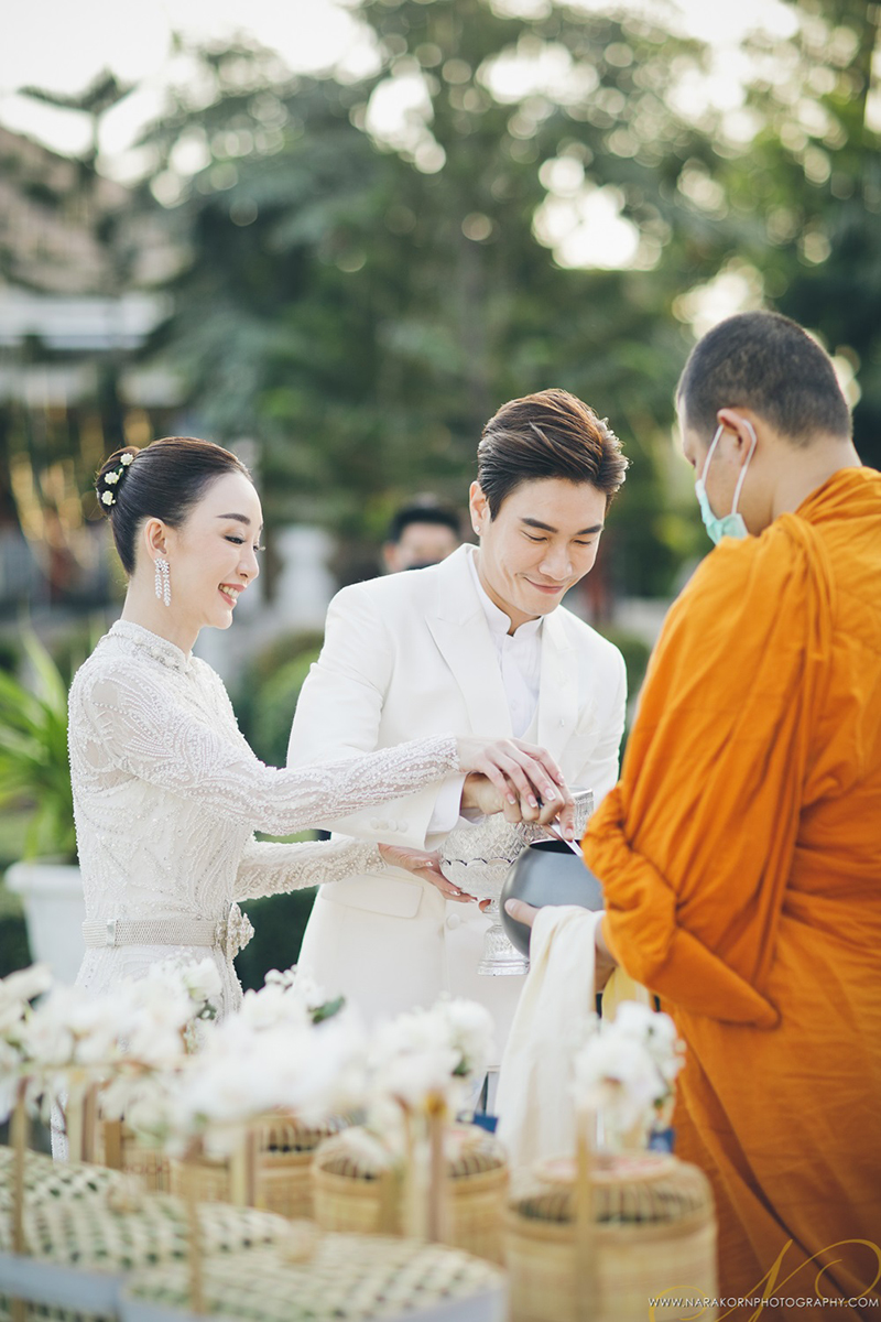 ตู่ ปิยวดี มาวิน ทวีผล แต่งงาน