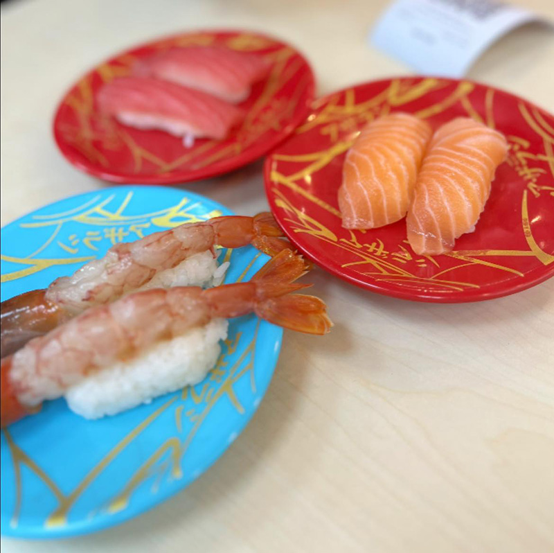 ร้านซูชิสายพาน AZA ra SHI SUSHI