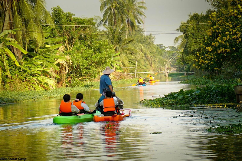 คลองจินดา นครปฐม