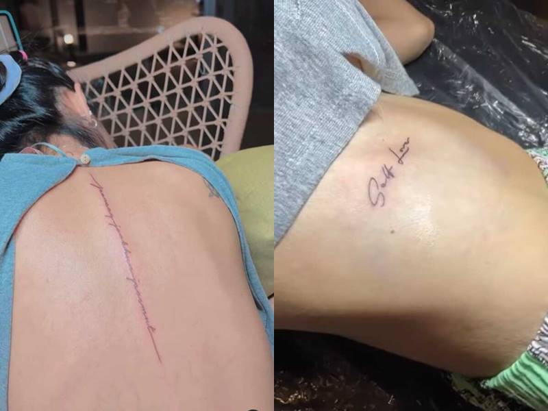 รอยสัก ปิ่น เก็จมณี 