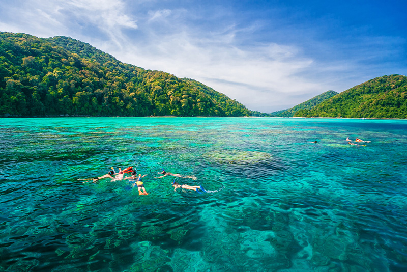 อุทยานแห่งชาติหมู่เกาะสุรินทร์