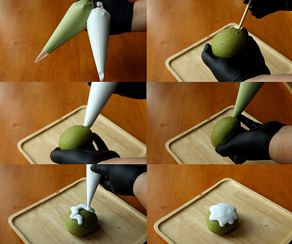 Matcha Jasmine Bread หรือ ขนมปังชาเขียวมัทฉะมะลิ สูตรขนม
