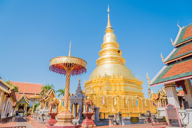 วัดพระธาตุช่อแฮ จังหวัดแพร่