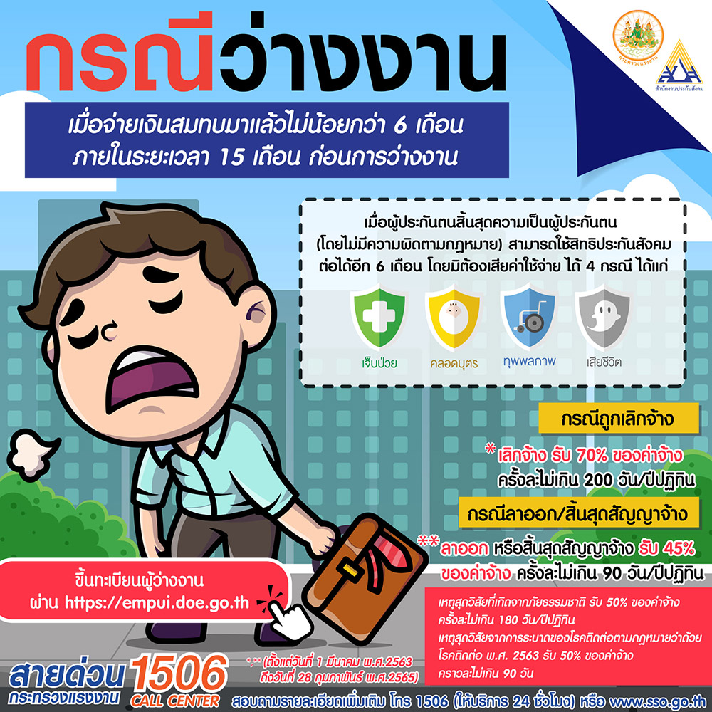 ประกันสังคม