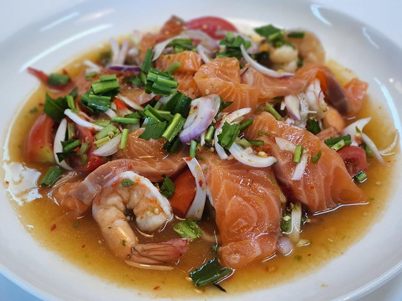 ร้านยำ เดลิเวอรี่