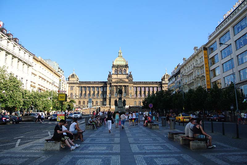ที่เที่ยวปราก Prague