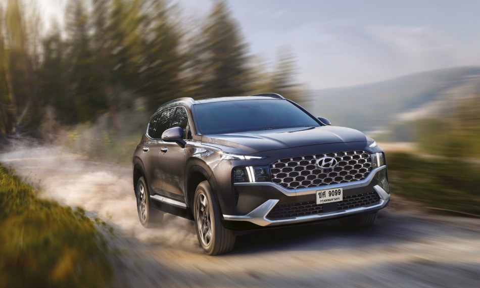 hyundai santa fe hybrid