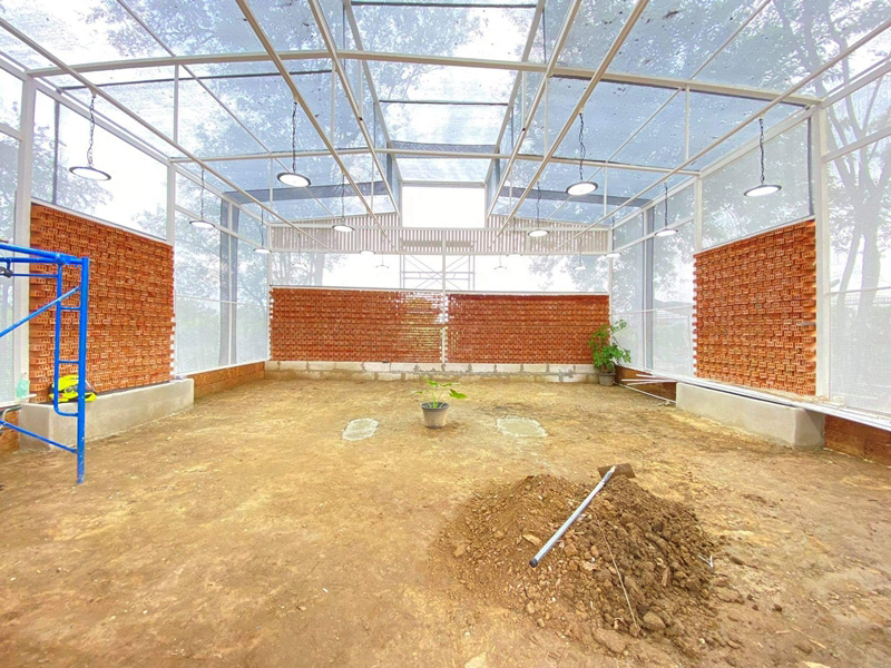 โรงเรือนทำเอง