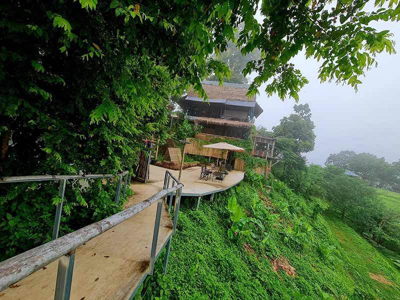 ร้านคาเฟ่บนดอย บางเวลา at ดอยแดง