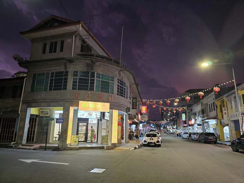 เที่ยวปีนัง