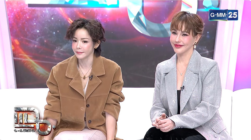 เปิดใจ นุ๊ก สุทธิดา  แหม่ม วิชุดา