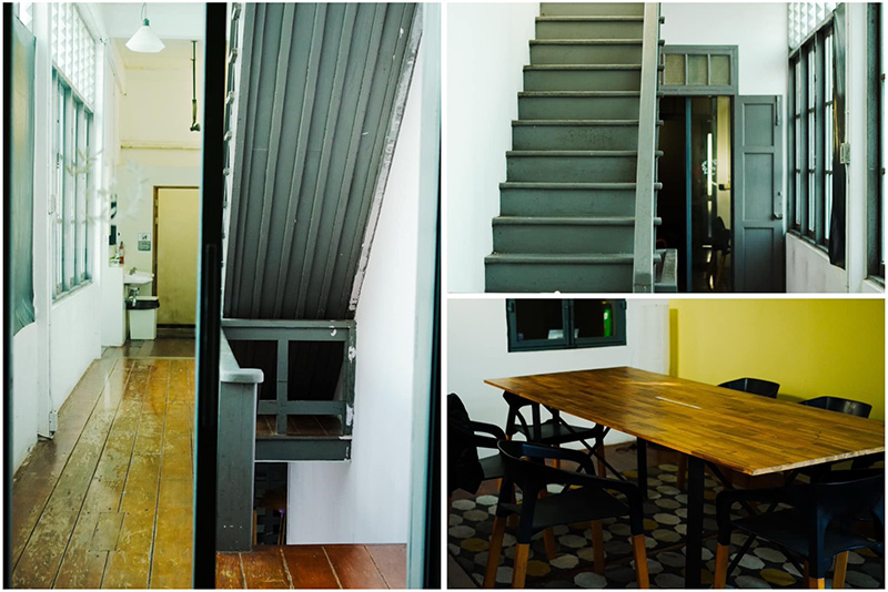 ที่พักย่านเมืองเก่าสงขลา Yu Cafe Hostel Songkhla