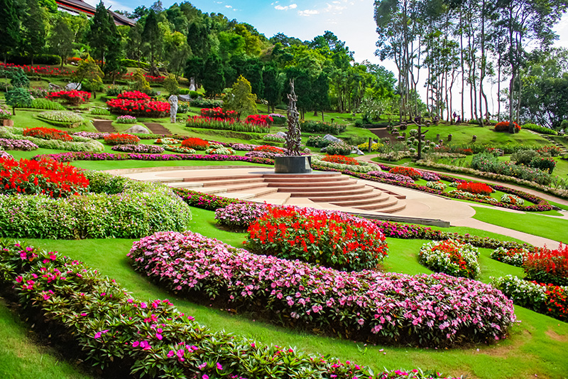 สวนแม่ฟ้าหลวง จังหวัดเชียงราย