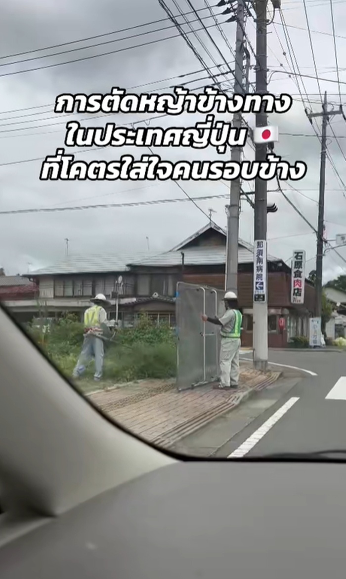 ตัดหญ้า