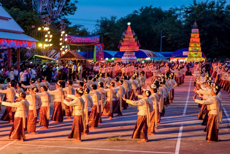 เทศกาลท่องเที่ยวเดือนตุลาคม