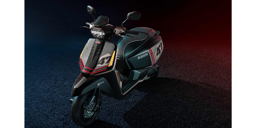 Lambretta X300 CAZA