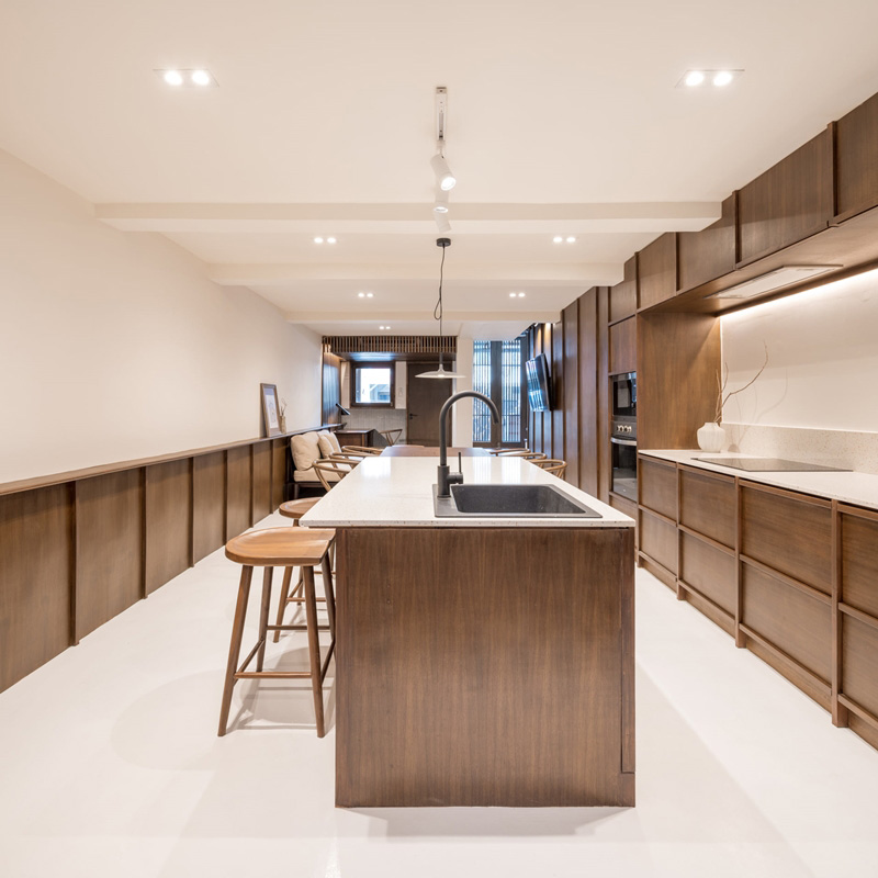 รีโนเวททาวน์เฮ้าส์ 2 ชั้น