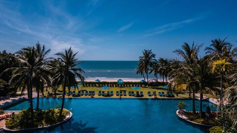 ที่พักชะอำติดทะเล