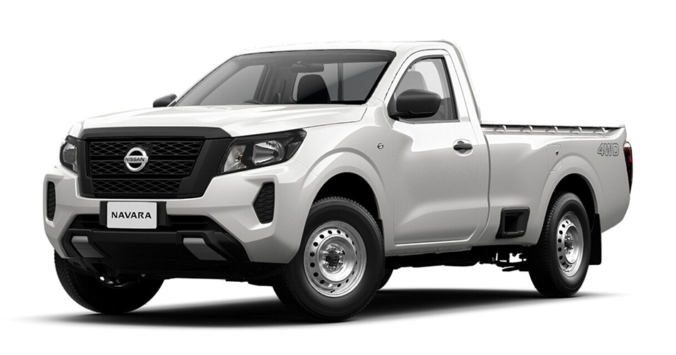 รถกระบะตอนเดียว Nissan Navara Single Cab
