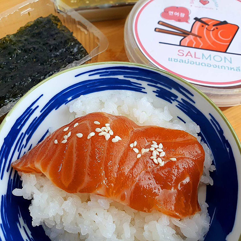 ร้านกุ้งดองเกาหลี 