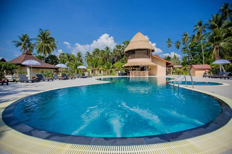 ที่พักสไตล์มัลดีฟส์