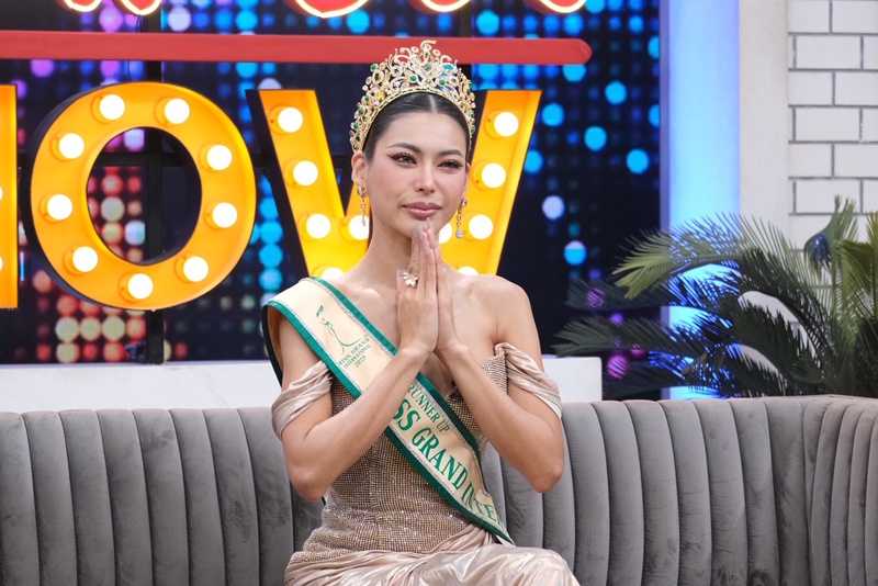 กชเบล ศรัณย์รัตน์ เปิดใจหลังคว้ารองชนะเลิศอันดับ 1