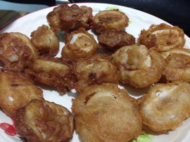 สูตรปลาหมึกทอด