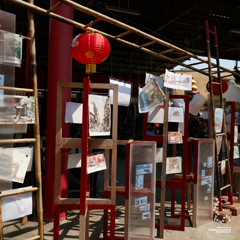 Bangkok Design Week 2024 บางโพ เกียกกาย