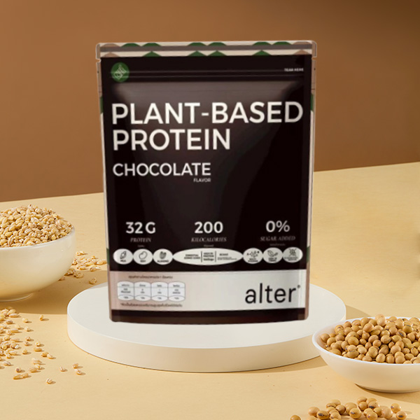 โปรตีนพืช Alter SOY Plant-Based Protein
