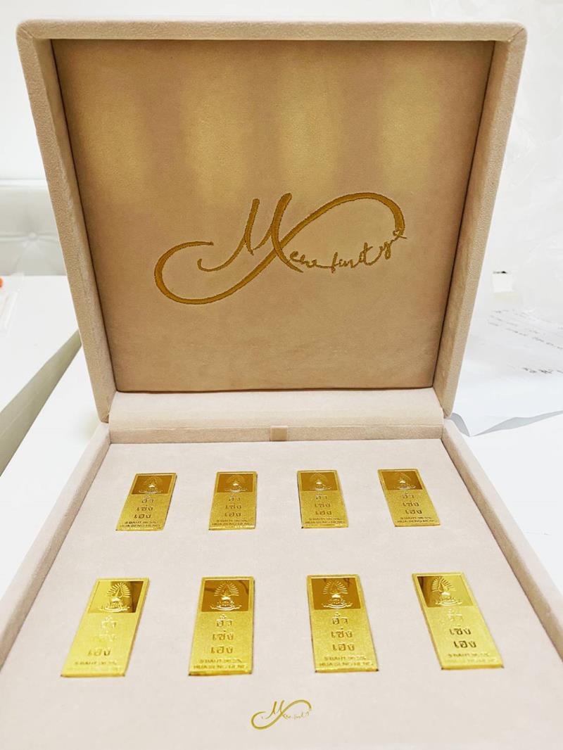 แฟนคลับ มิว ศุภศิษฏ์ เปย์ทองคำ 40 บาท