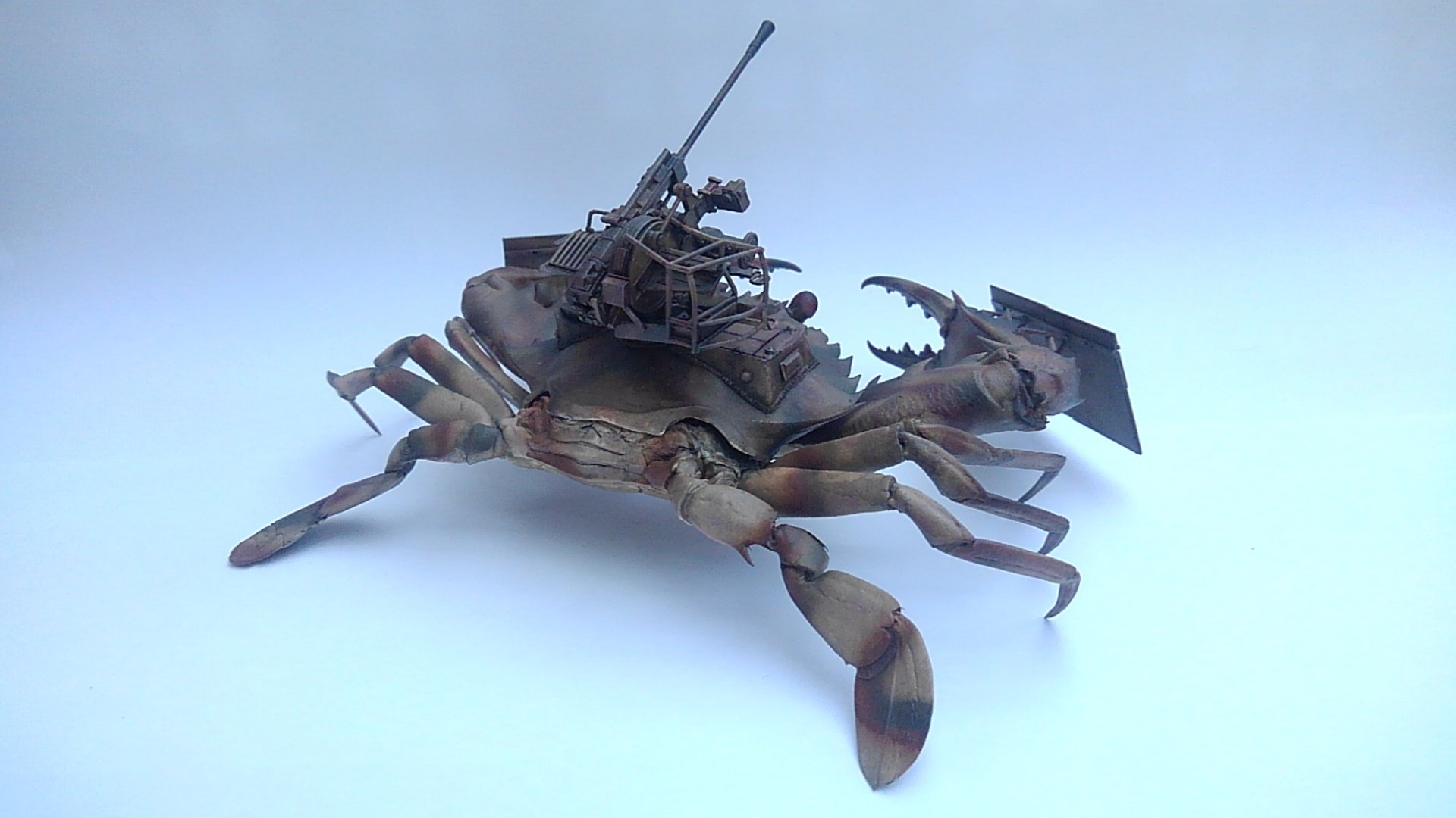 โมเดลรถถัง