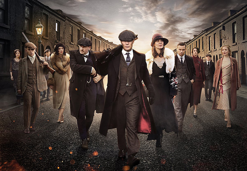 โปสเตอร์ Peaky Blinders