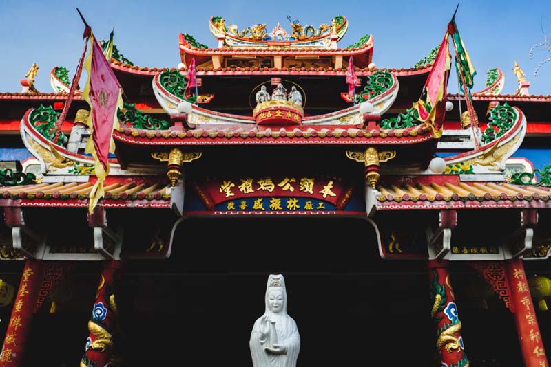 ที่เที่ยวนครสวรรค์ ศาลเจ้าแม่หน้าผา