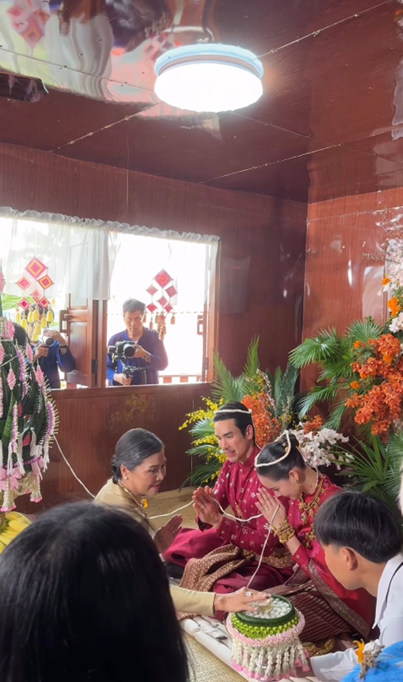 ณเดชน์ ญาญ่า แต่งงาน