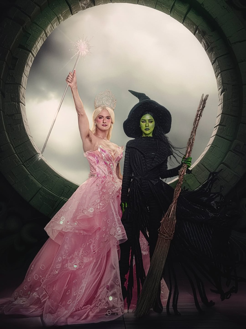 ลิลลี่ ภัณฑิลา ชิน ชินวุฒ แต่งคอสเพลย์ฮาโลวีน