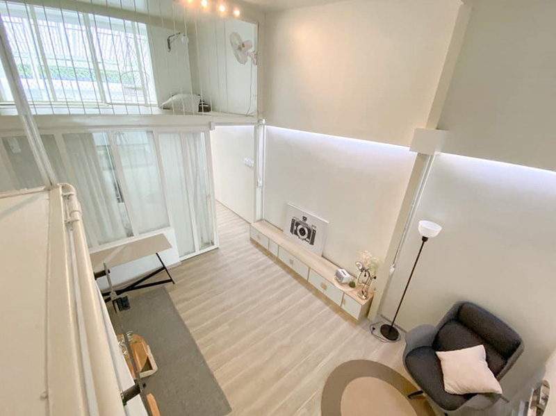 รีโนเวทบ้านหน้าแคบ