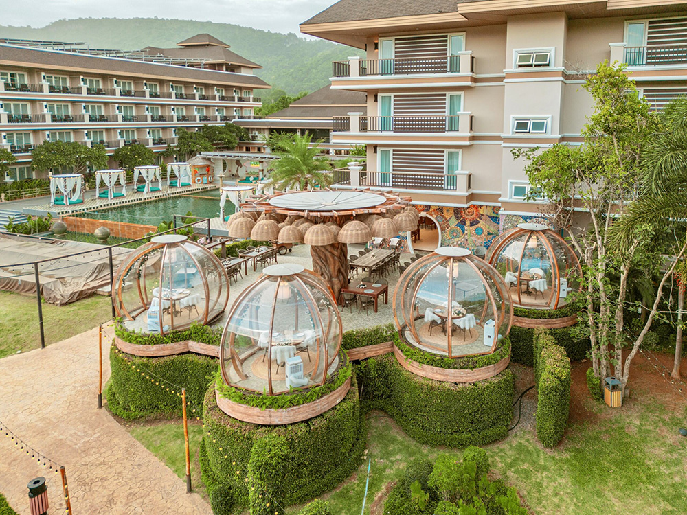 ลาโค่ เขาใหญ่ เอ ชาเทรียม คอลเลคชั่น ที่พักเขาใหญ่