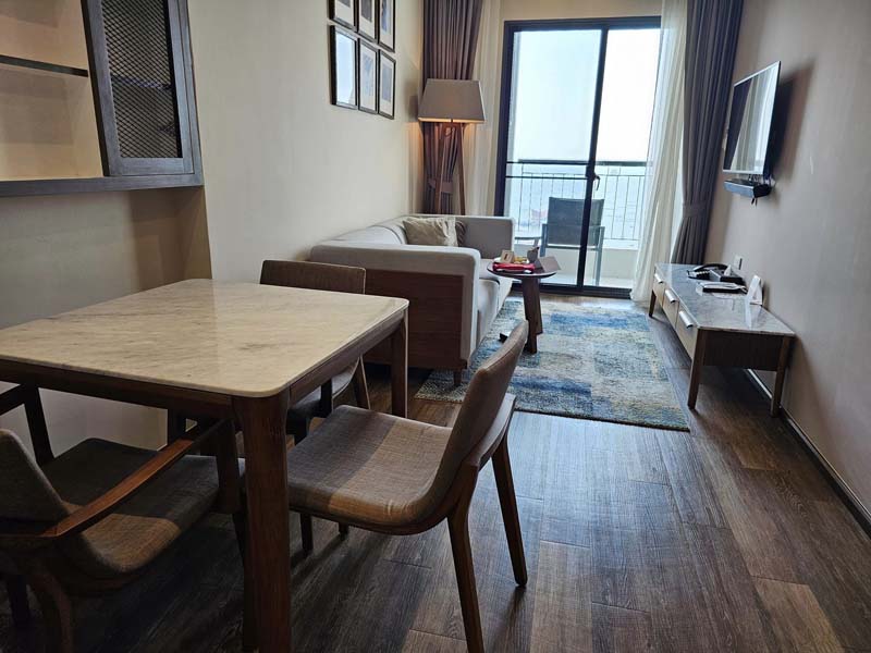 โรงแรม Oakwood Hotel and Residence Sri Racha
