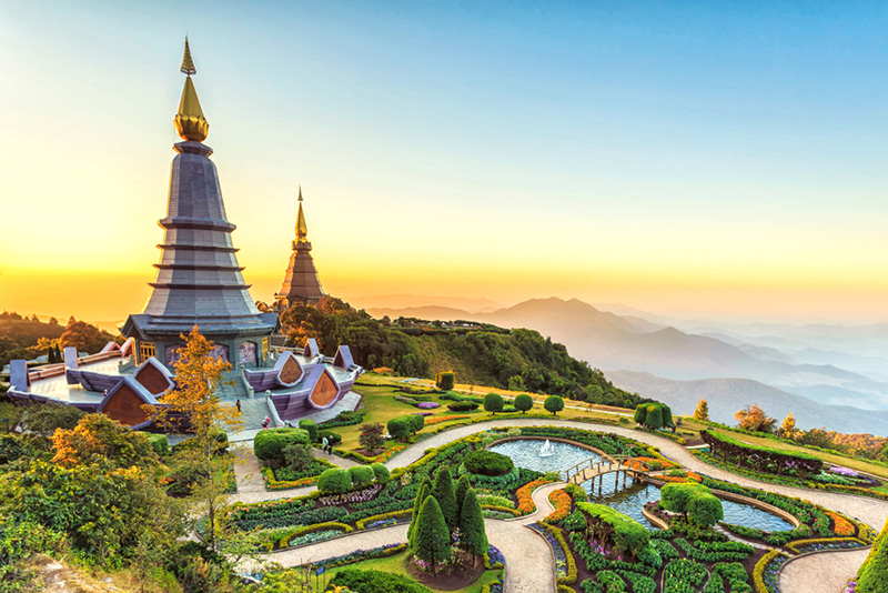 ดอยอินทนนท์ จังหวัดเชียงใหม่