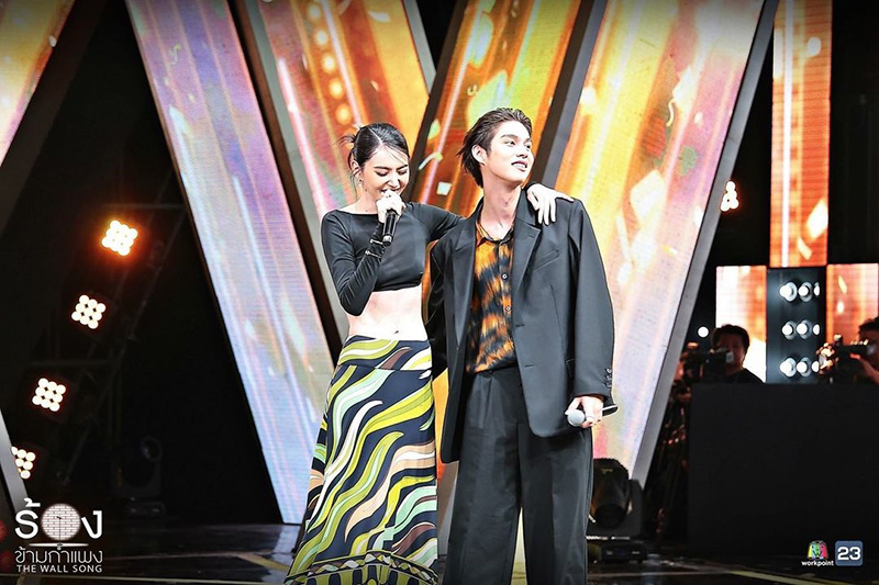 ไบร์ท วชิรวิชญ์ แฮปปี้ เจอนางเอกคนนี้ใน ร้องข้ามกำแพง 