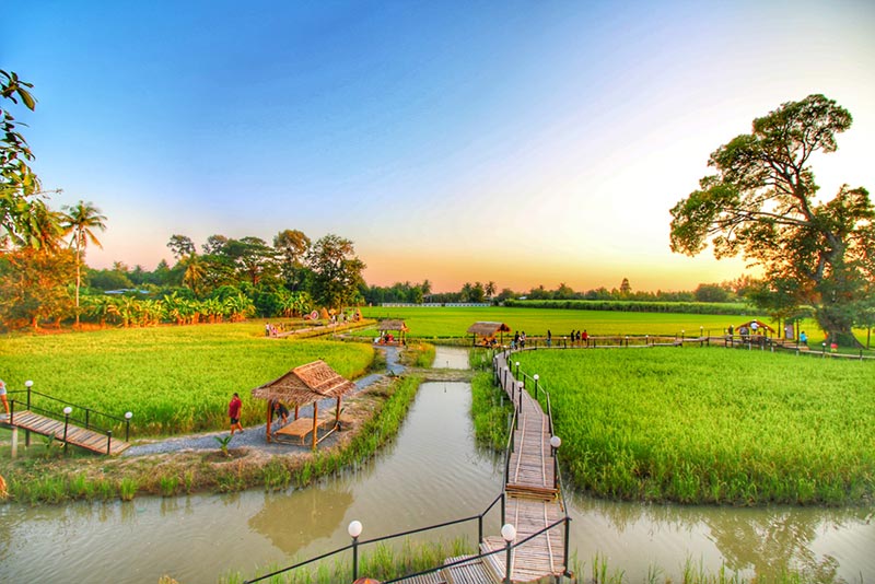 ที่เที่ยวปีใหม่ใกล้กรุงเทพฯ