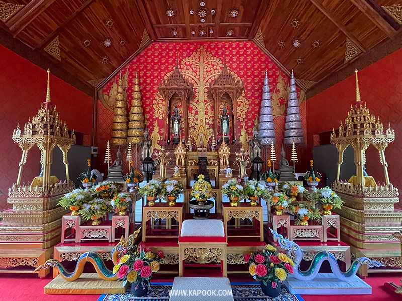 พระบางคู่ วัดมหาชัย หนองบัวลำภู