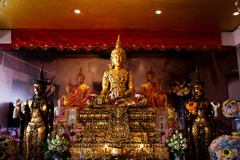 วัดโบสถ์ หลวงปู่เทียน ปทุมธานี