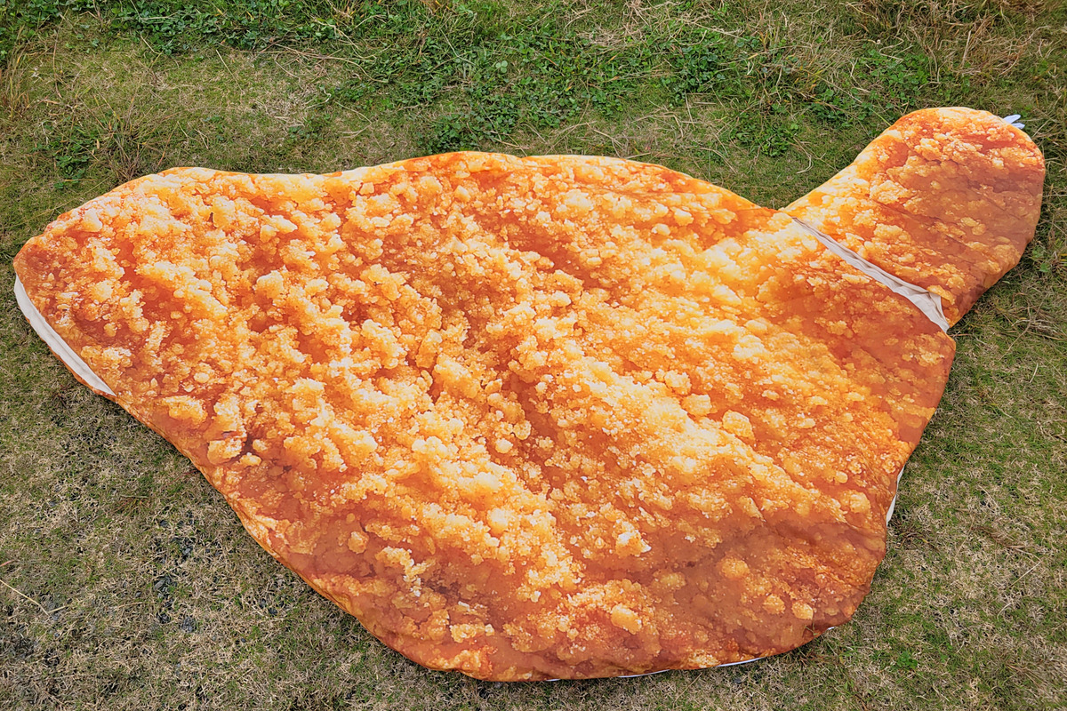 ถุงนอนไก่ทอด