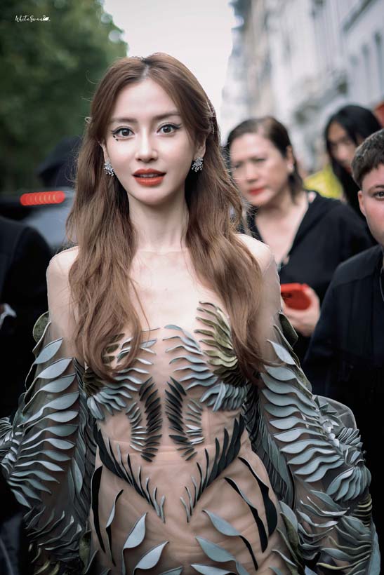 แองเจล่าเบบี้ ปารีส แฟชั่น วีก