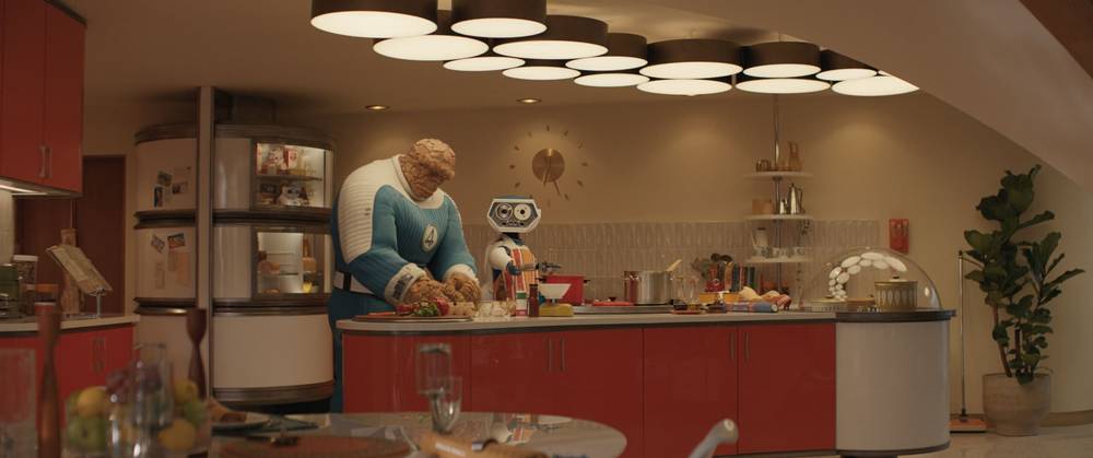 The Fantastic Four First Steps หนังมาร์เวลล่าสุด Fantastic Four 2025