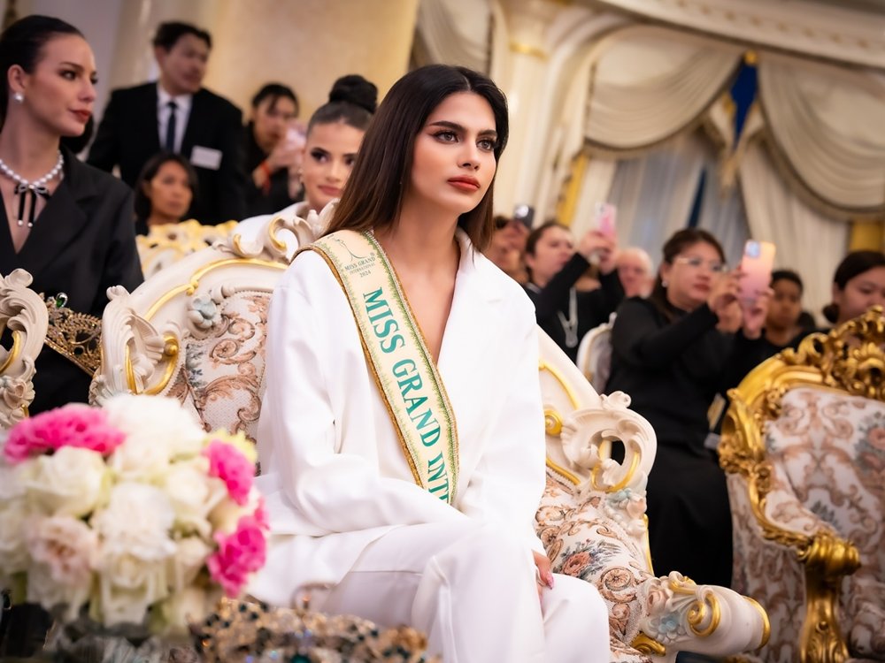 เรเชล คุปตะ ประกาศขอคืนมงกุฎ Miss Grand International 2024